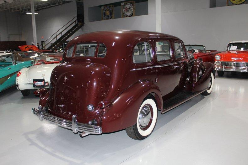 1936 Cadillac Series 85 V-12 Fleetwood Touring Sedan