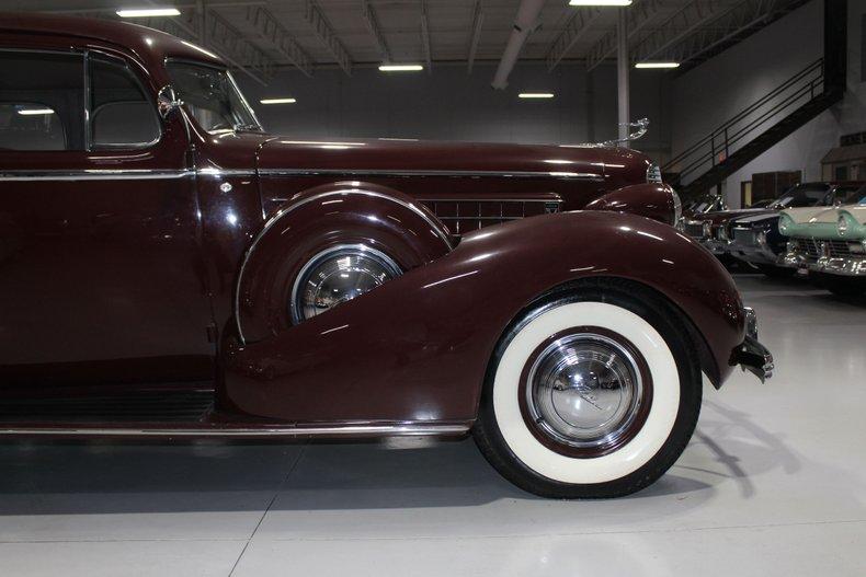 1936 Cadillac Series 85 V-12 Fleetwood Touring Sedan