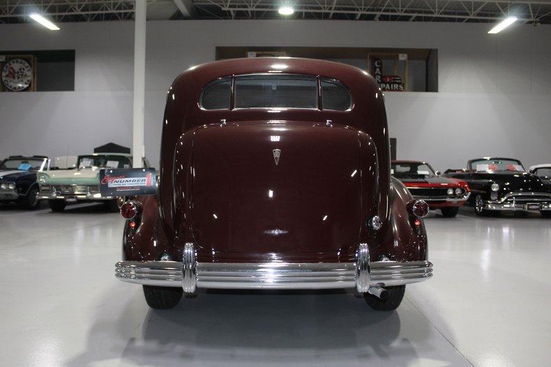 1936 Cadillac Series 85 V-12 Fleetwood Touring Sedan