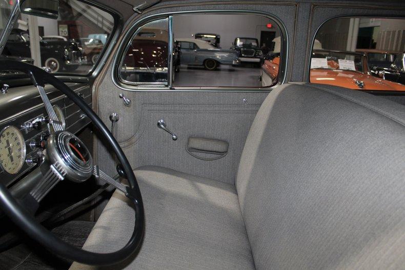 1936 Cadillac Series 85 V-12 Fleetwood Touring Sedan