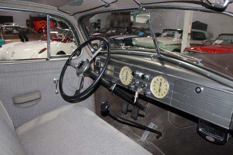 1936 Cadillac Series 85 V-12 Fleetwood Touring Sedan