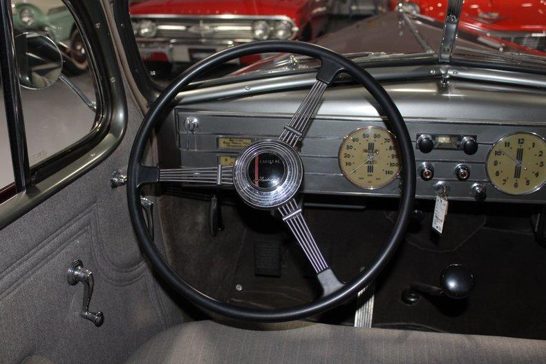 1936 Cadillac Series 85 V-12 Fleetwood Touring Sedan