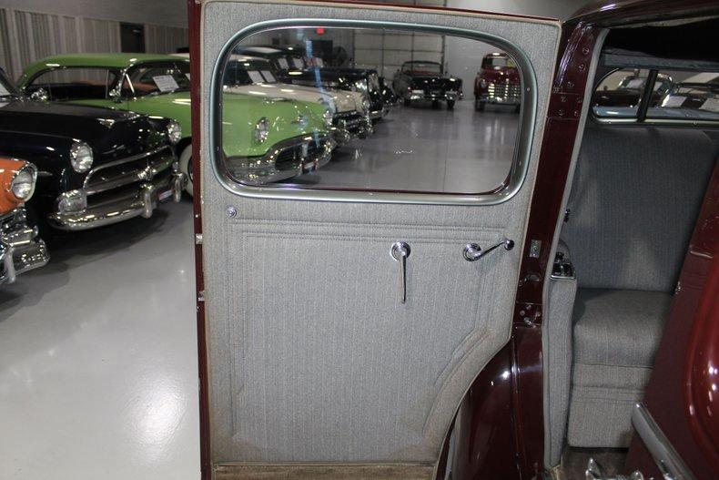 1936 Cadillac Series 85 V-12 Fleetwood Touring Sedan