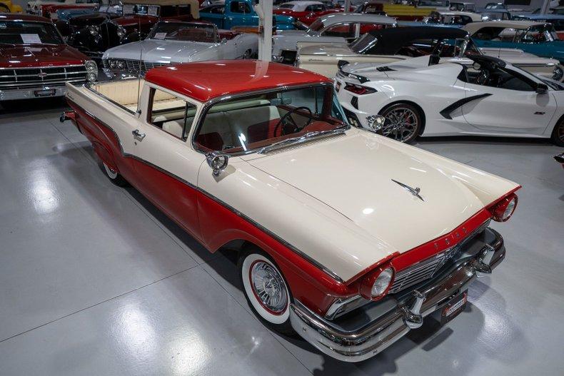 1957 Ford Ranchero Custom Pickup