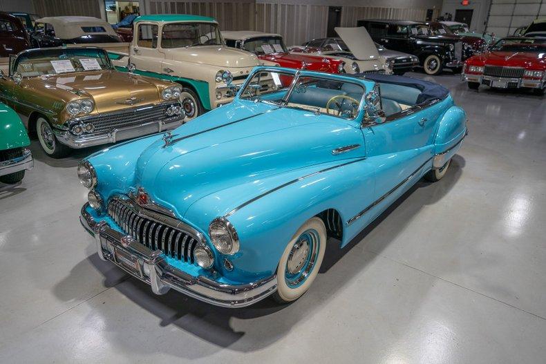 1947 Buick Super Convertible