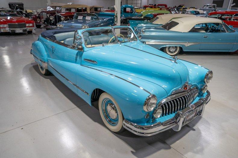 1947 Buick Super Convertible