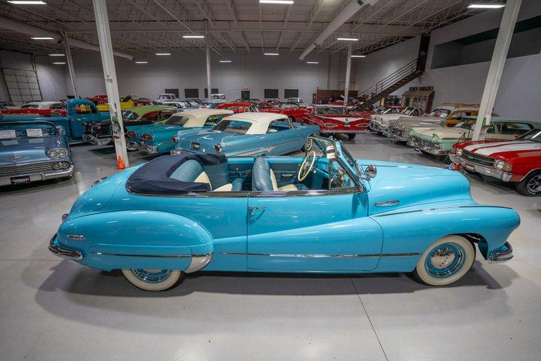 1947 Buick Super Convertible