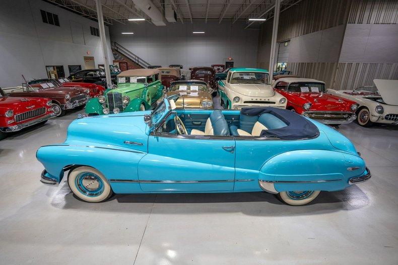 1947 Buick Super Convertible