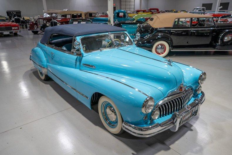 1947 Buick Super Convertible