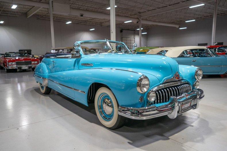 1947 Buick Super Convertible