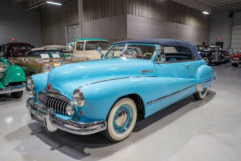 1947 Buick Super Convertible