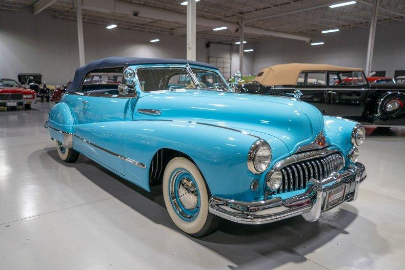 1947 Buick Super Convertible