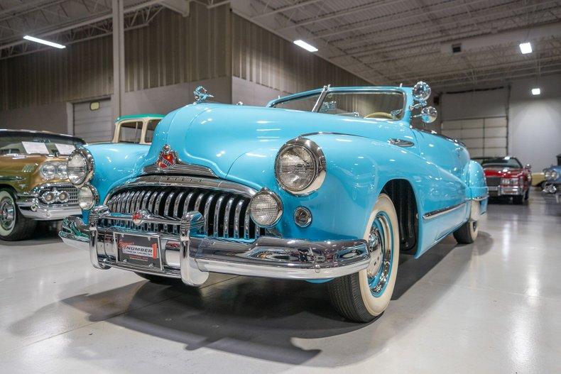 1947 Buick Super Convertible