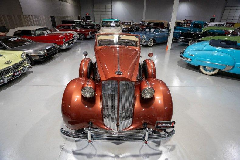 1937 Packard Twelve Model 1507-1039 Coupe-Roadster