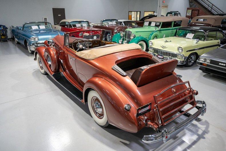 1937 Packard Twelve Model 1507-1039 Coupe-Roadster