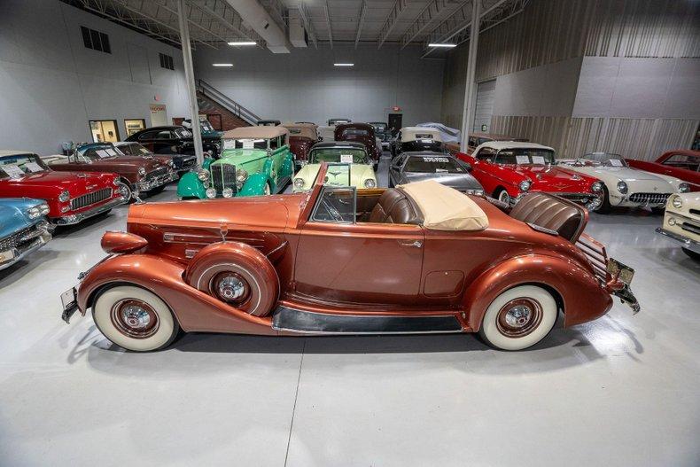 1937 Packard Twelve Model 1507-1039 Coupe-Roadster