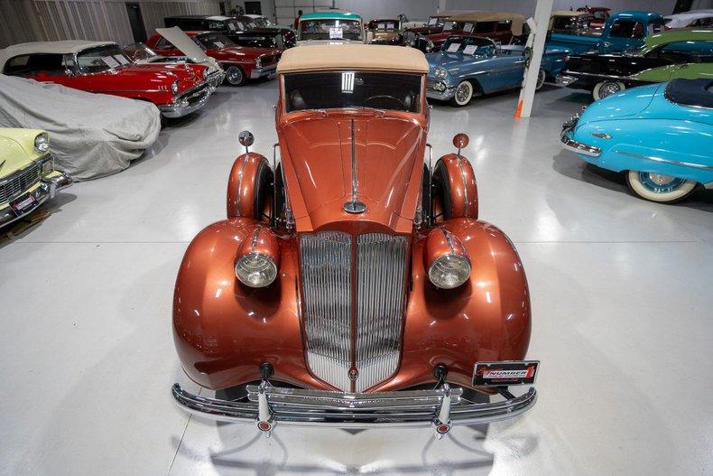 1937 Packard Twelve Model 1507-1039 Coupe-Roadster