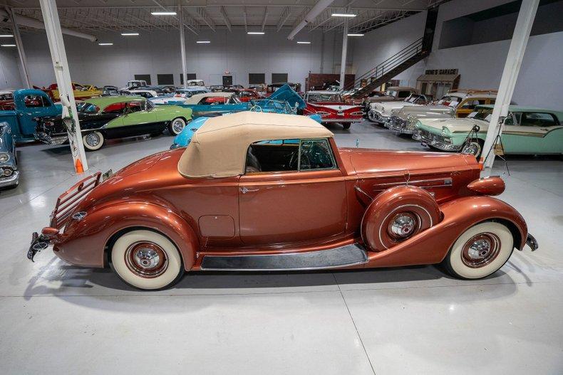 1937 Packard Twelve Model 1507-1039 Coupe-Roadster