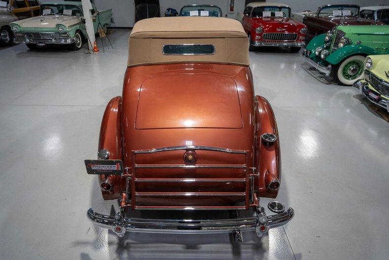 1937 Packard Twelve Model 1507-1039 Coupe-Roadster