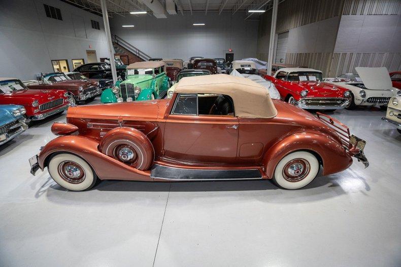 1937 Packard Twelve Model 1507-1039 Coupe-Roadster