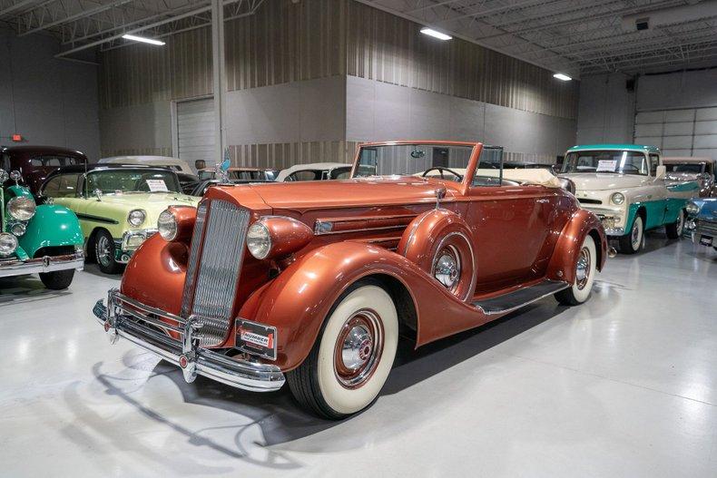 1937 Packard Twelve Model 1507-1039 Coupe-Roadster