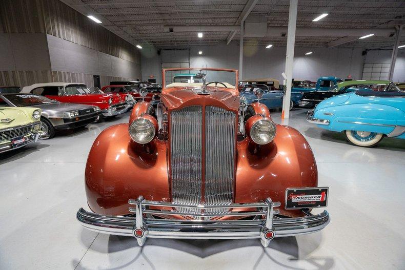 1937 Packard Twelve Model 1507-1039 Coupe-Roadster