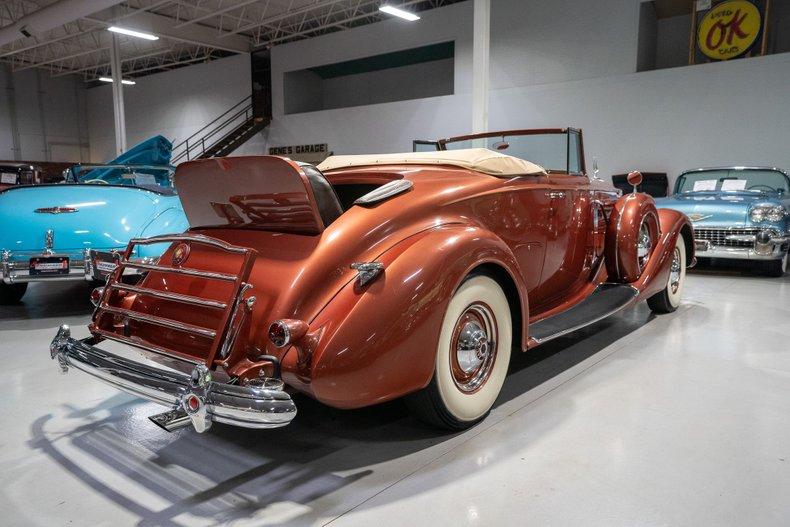 1937 Packard Twelve Model 1507-1039 Coupe-Roadster