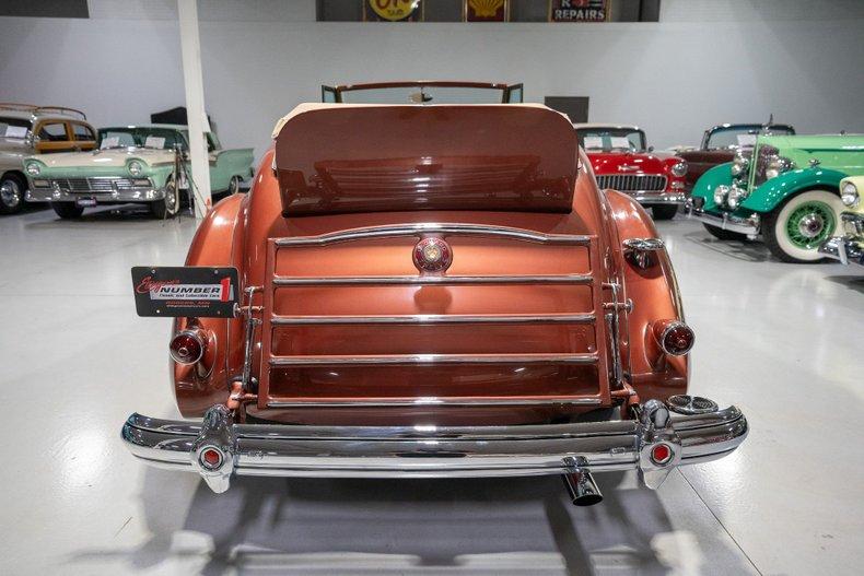 1937 Packard Twelve Model 1507-1039 Coupe-Roadster