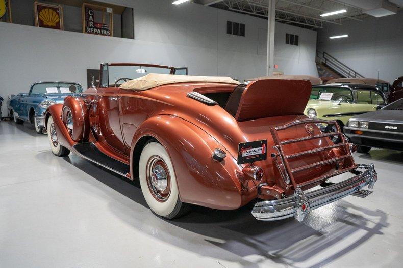 1937 Packard Twelve Model 1507-1039 Coupe-Roadster