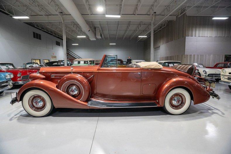 1937 Packard Twelve Model 1507-1039 Coupe-Roadster