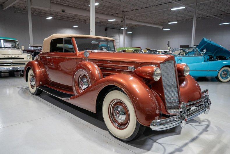 1937 Packard Twelve Model 1507-1039 Coupe-Roadster