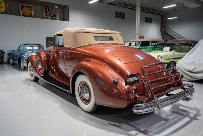 1937 Packard Twelve Model 1507-1039 Coupe-Roadster