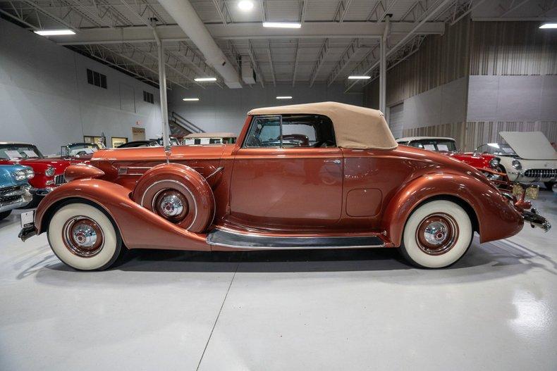 1937 Packard Twelve Model 1507-1039 Coupe-Roadster