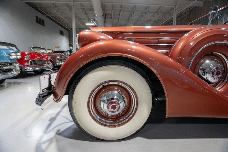 1937 Packard Twelve Model 1507-1039 Coupe-Roadster