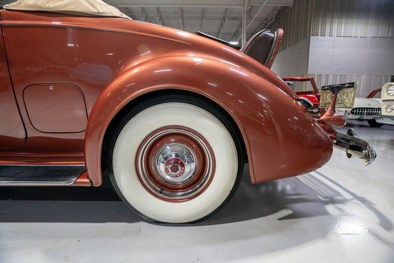 1937 Packard Twelve Model 1507-1039 Coupe-Roadster