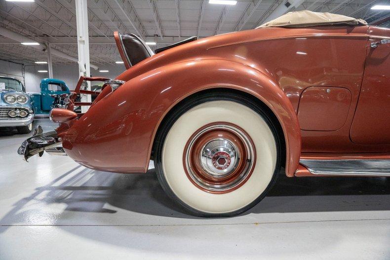 1937 Packard Twelve Model 1507-1039 Coupe-Roadster