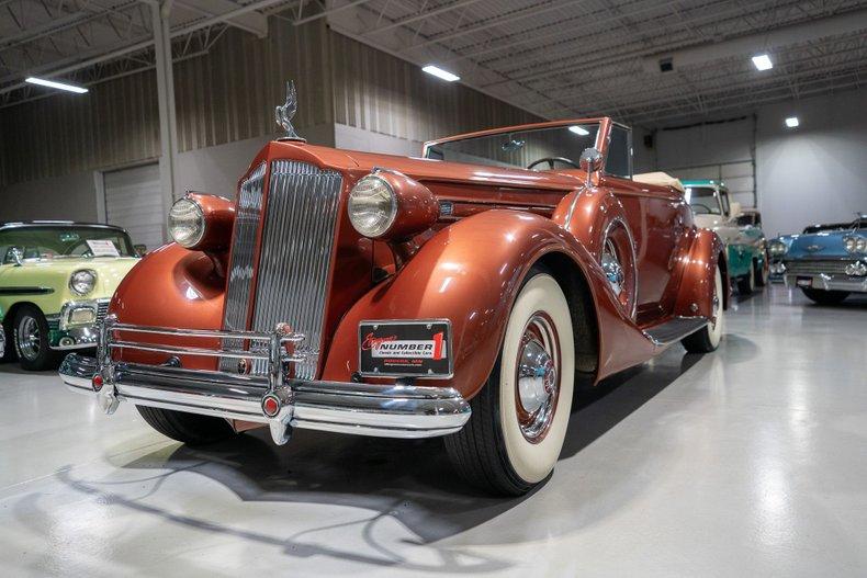 1937 Packard Twelve Model 1507-1039 Coupe-Roadster