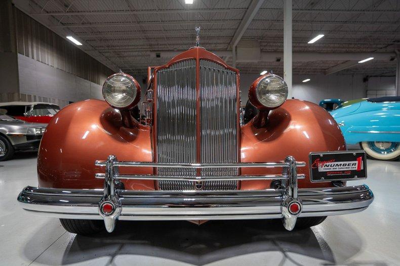 1937 Packard Twelve Model 1507-1039 Coupe-Roadster