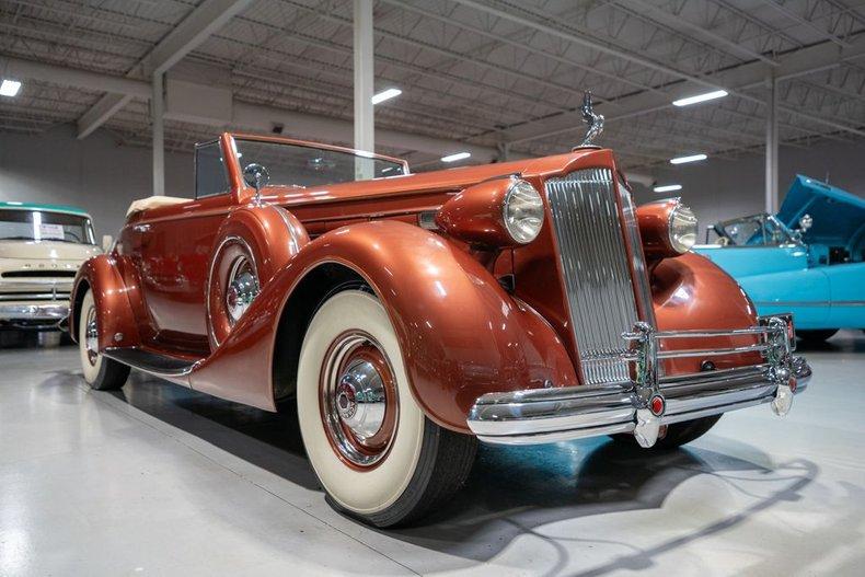 1937 Packard Twelve Model 1507-1039 Coupe-Roadster