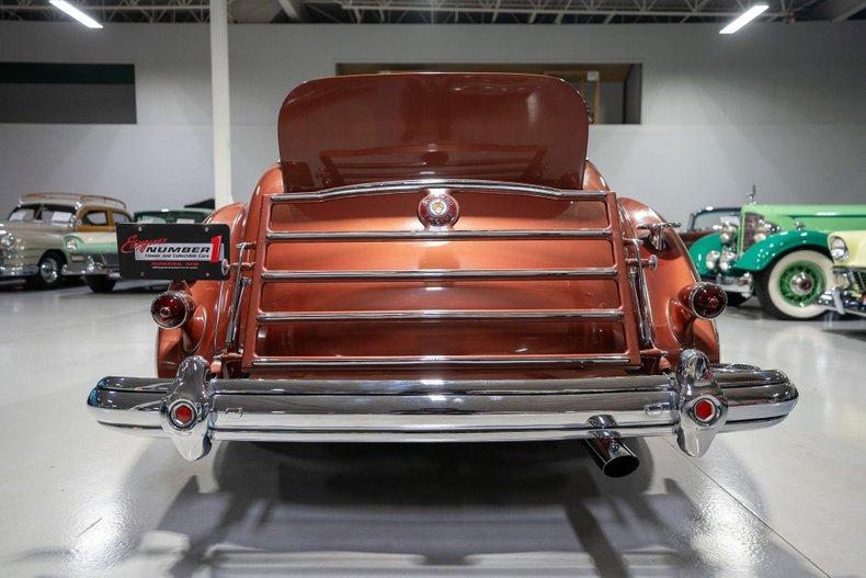 1937 Packard Twelve Model 1507-1039 Coupe-Roadster