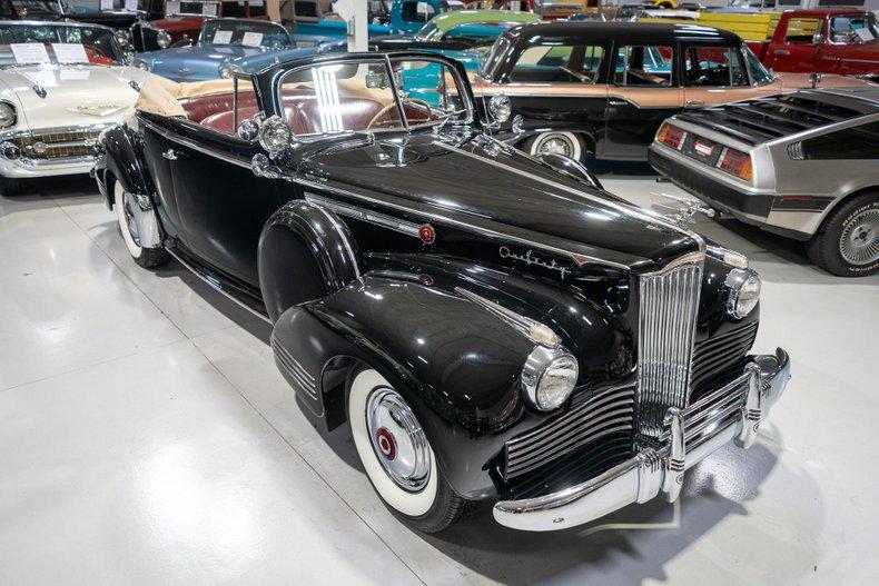 1942 Packard Eight Series 2021 Convertible Coupe