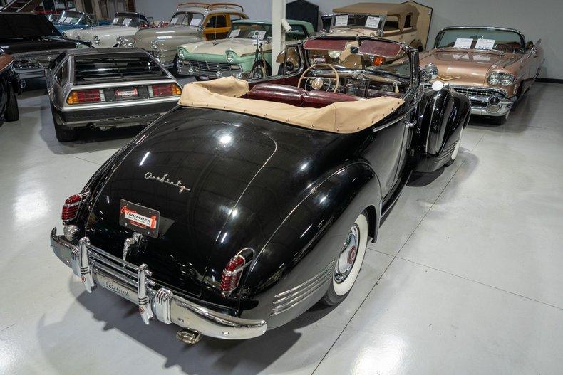 1942 Packard Eight Series 2021 Convertible Coupe