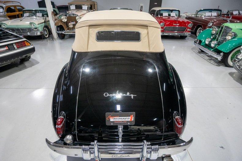 1942 Packard Eight Series 2021 Convertible Coupe