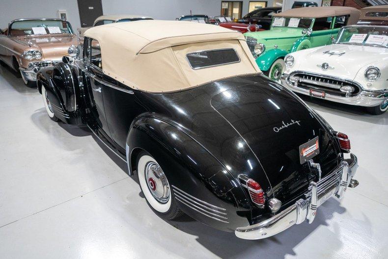 1942 Packard Eight Series 2021 Convertible Coupe