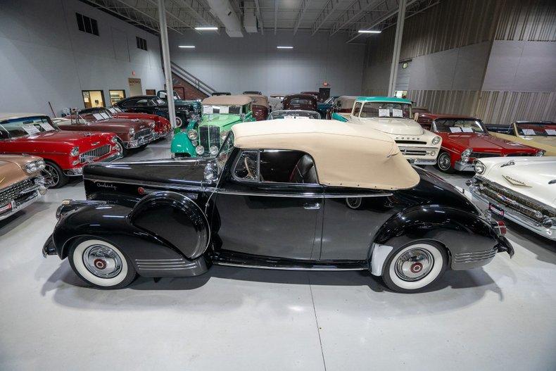 1942 Packard Eight Series 2021 Convertible Coupe