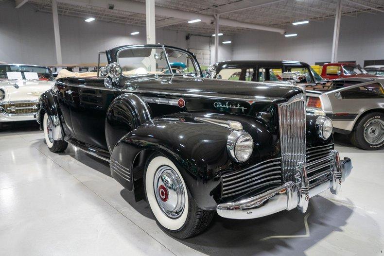 1942 Packard Eight Series 2021 Convertible Coupe