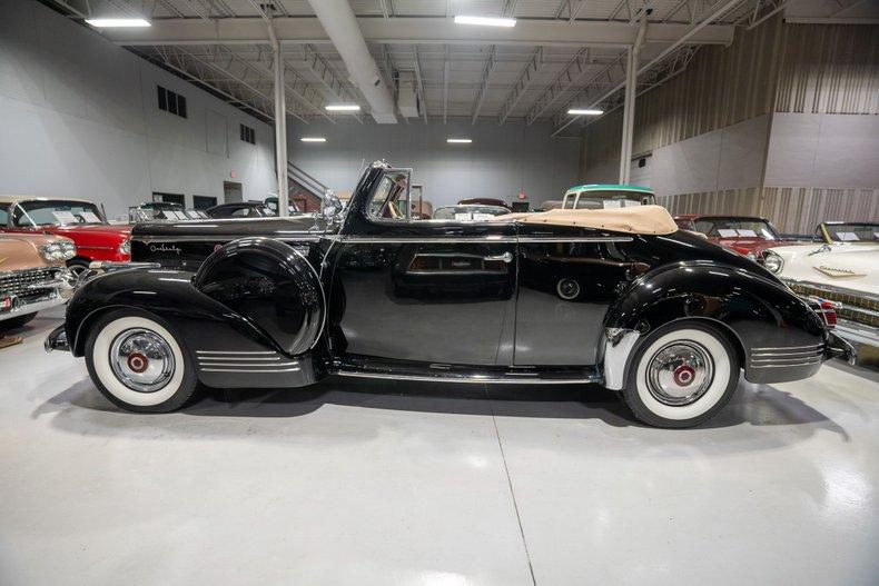 1942 Packard Eight Series 2021 Convertible Coupe