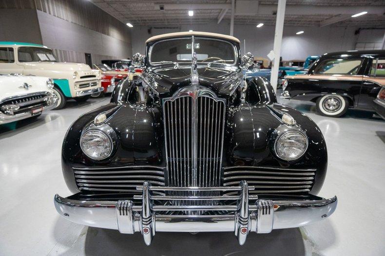 1942 Packard Eight Series 2021 Convertible Coupe