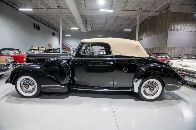 1942 Packard Eight Series 2021 Convertible Coupe