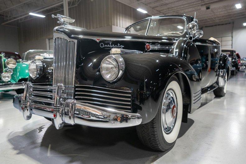 1942 Packard Eight Series 2021 Convertible Coupe